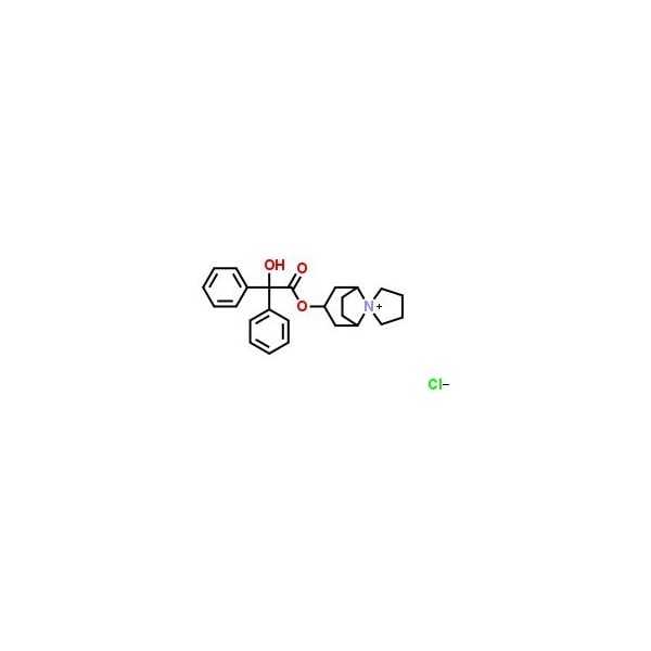 Ak Scientific Trospium chloride (5g), CAS 10405-02-4 H031-5g - main