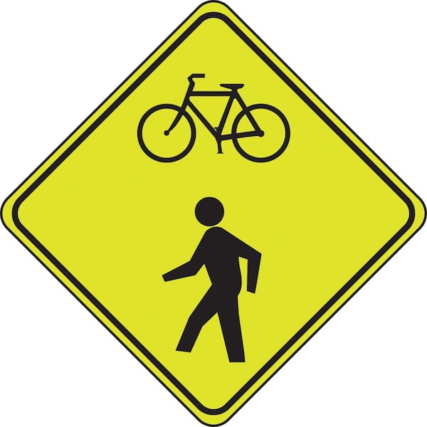 Accuform FLUORESCENT YELLOWGREEN SIGN FRW531 FRW531 - main