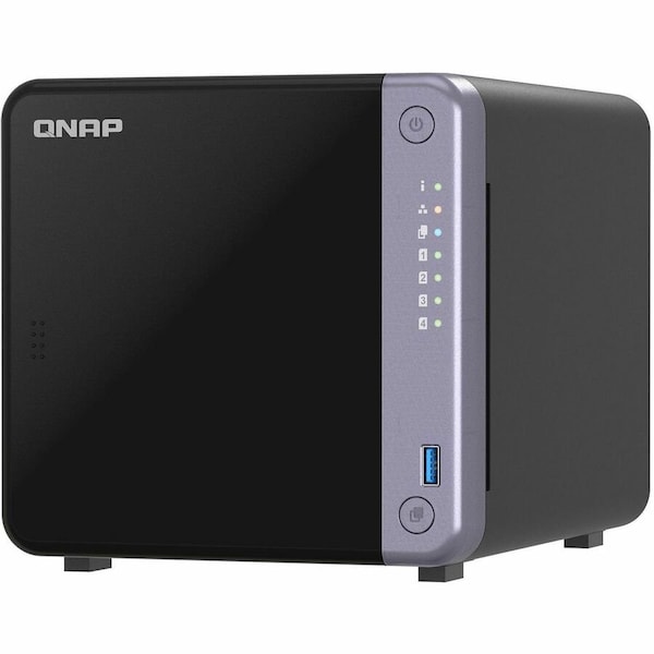 Qnap TS-432X 4-Bay ARM-based NAS with Hardware Encryption, Quad Core 2.0GHz, 4GB DDR4 RAM, 10GbE(SF TS-432X-4G-US - main