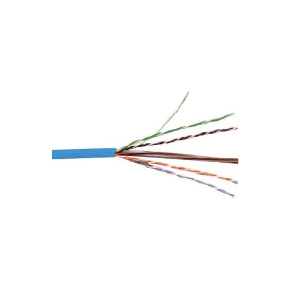Siemon 23-4P UTP-CMR SOL BC CAT6, PE/FRPVC BLUE JACKET, 1000FT 9C6R4-E3-06-RXA - main