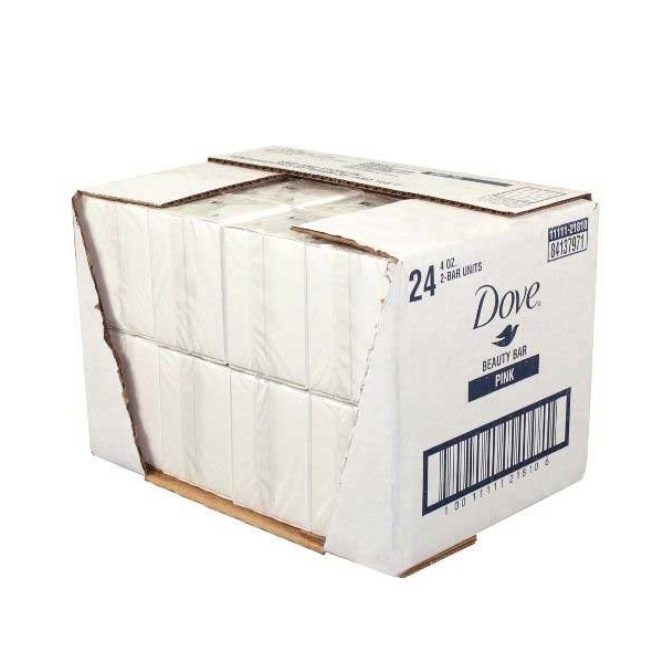 Dove Pink Beauty Bar, 8 Ounce, 24PK 21810 - main
