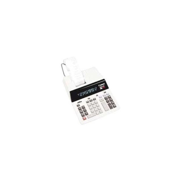 Canon 12-Digit Calculator, 2-Color Print, Tax Keys, 9-1/8"x12"x3" CNMMP21DX - main