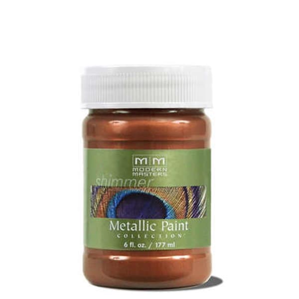 Modern Masters ME660 6 oz. Pharaohs Gold Metallic Paint 740774920271 - main