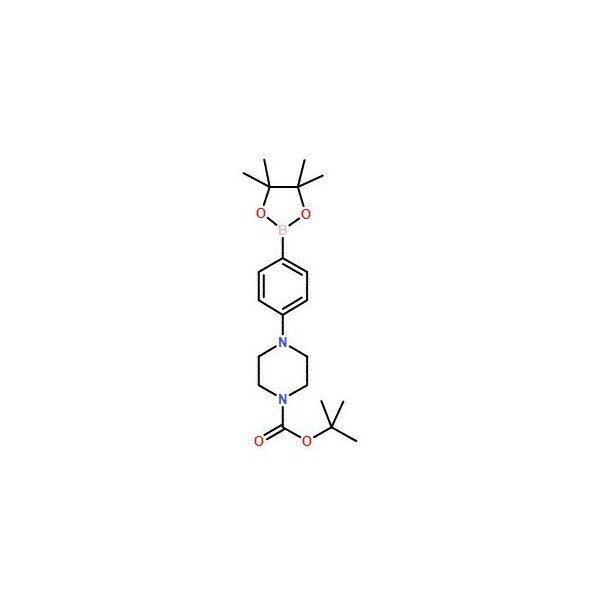 Ak Scientific 4-(4-tert-Butoxycarbonylpiperazinyl)phenylboronic acid pinacol ester (1g), CAS 470478-90-1 X0821-1g - main