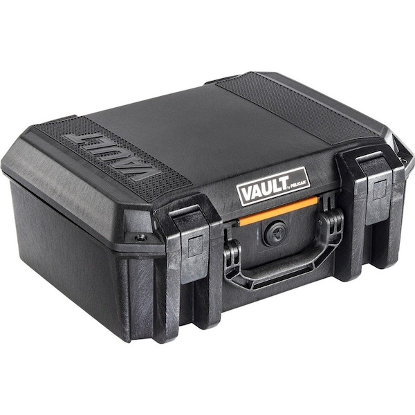 Pelican Products CASE WITH FOAM LAYER BLK LARGE VCV300-0020-BLK - main
