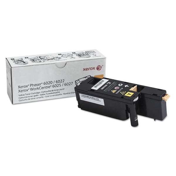 Xerox 106R02758 Toner, 1000 Page-Yield, Yellow 106R02758 - main