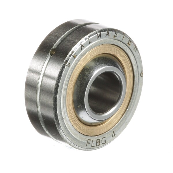 Sealmaster Plain Spherical Bearing - Three Piece Bronze Race FLBG 4 - main