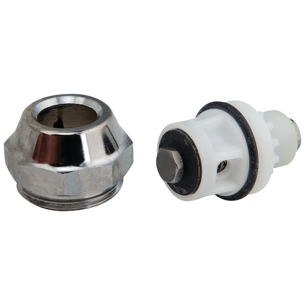Delta Commercial Instit Parts Push Button/Cage/Button Cap Nut- Mmo 061322A - main