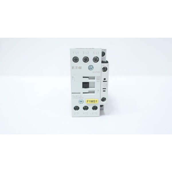 Eaton AC CONTACTOR 40A 10HP 24-27V-DC DIL M17-01 XTCE018C01 - main