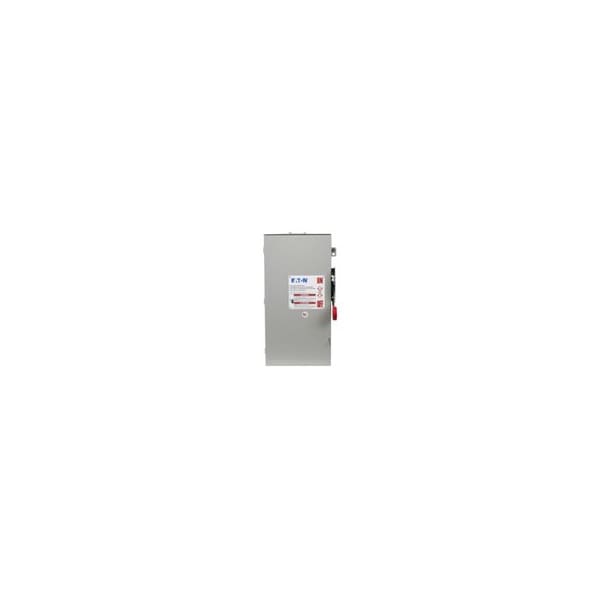 Eaton Heavy Duty Fusible Safety Switch (100A, 3P, 240V, NEMA 3R) DH223FRK - main