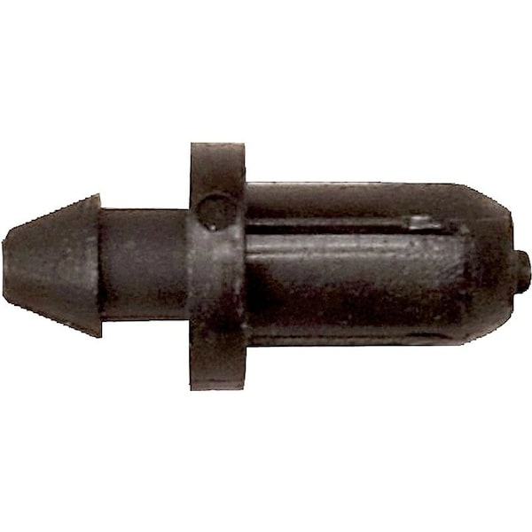 Rain Bird TP2510PK10PS Drip Goof Plug, NonThreaded, Black TP25-10PS - main