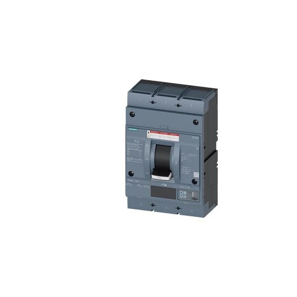 Siemens circuit breaker 3VA6 UL Frame 800 breaking capacity class H 65 kA At 3VA6560-6KL36-0AA0 - main
