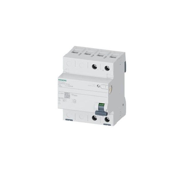 Siemens residual current operated circuit breaker 2-pole 5SV3626-4 - main