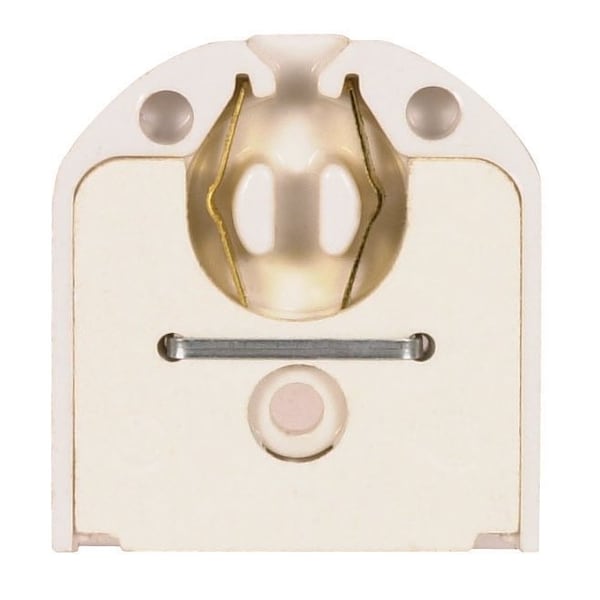 Satco Butt-On Mounting T8 or T12 Lampholder Rapid Start App 1-7/16in H 1-3/8in W 3/8in Dia 660W-600V 80/1249 - main