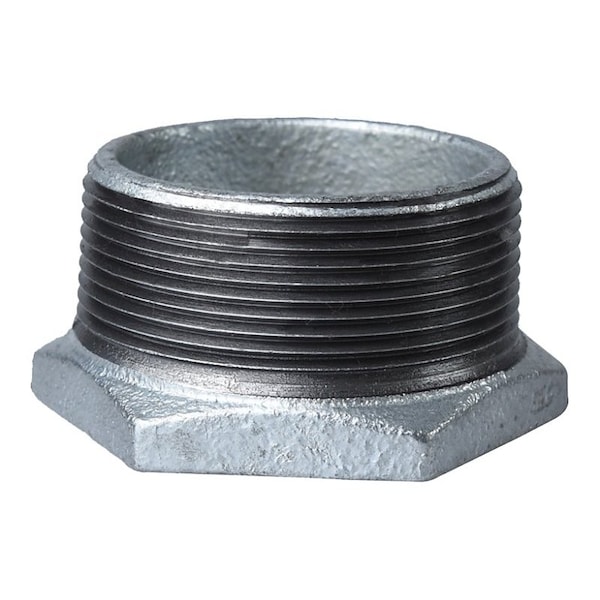 Worldwide Sourcing Bushing Galv Hex 2X1-1/2 35-2X1-1/2G - main