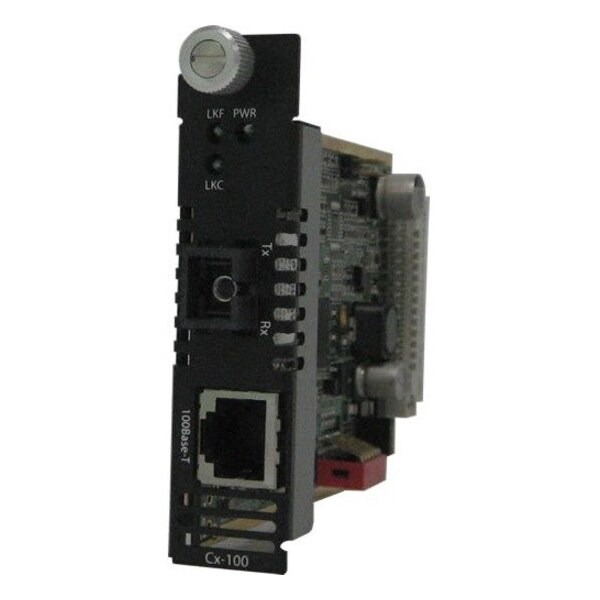 Perle Systems Cm-100-M1Sc2D Media Converter 05042920 - main