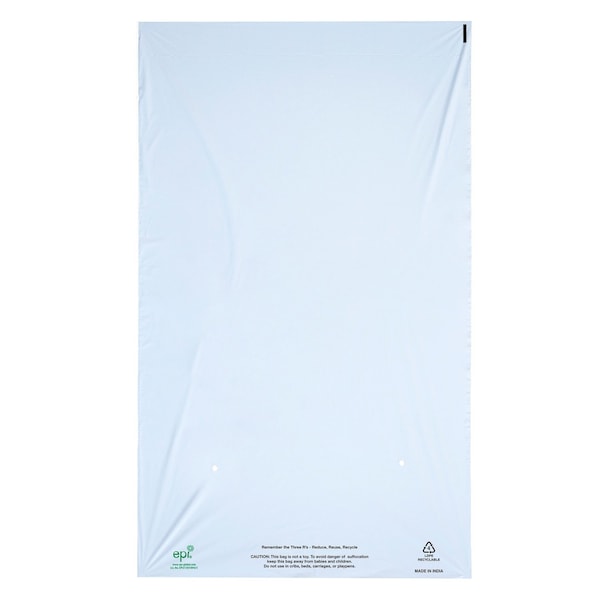 Rdi Laundry Bags Tear Tape Generic Biodegradable 1000cs, 1000PK LB-TT-GEN-UPB - main