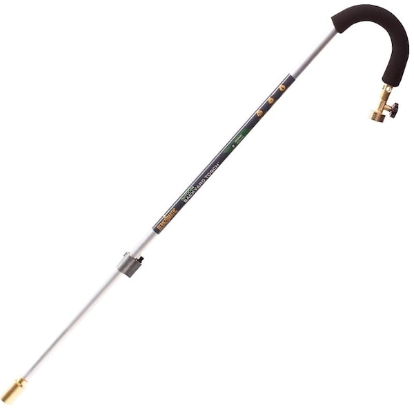 Bernzomatic Lawn and Garden Torch, 14 to 16 oz Fuel, Propane, SlipResistant Grip Handle JT850 - main