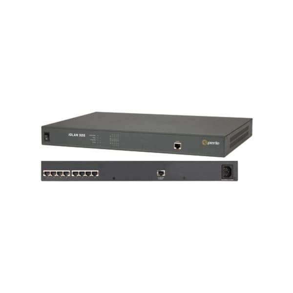 Perle Systems Perle IOLAN SDS8 8-Port 232/422/485 AC Rack 10/100/1000ETH - 8 x RJ-45 04030314 - main