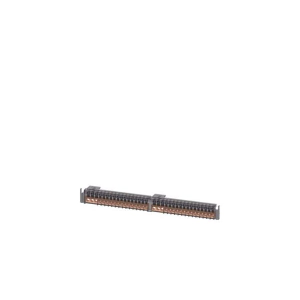 Siemens N/N terminal strip screw-type technology N1=3x 16 mm2 and 14x 10 mm2 N2=3x 16 8GB5015-5KM - main