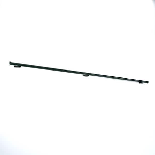 Quiet Glide 6' Black Ladder Rail Kit for Removable Ladder System QG.4006-302.08 - main