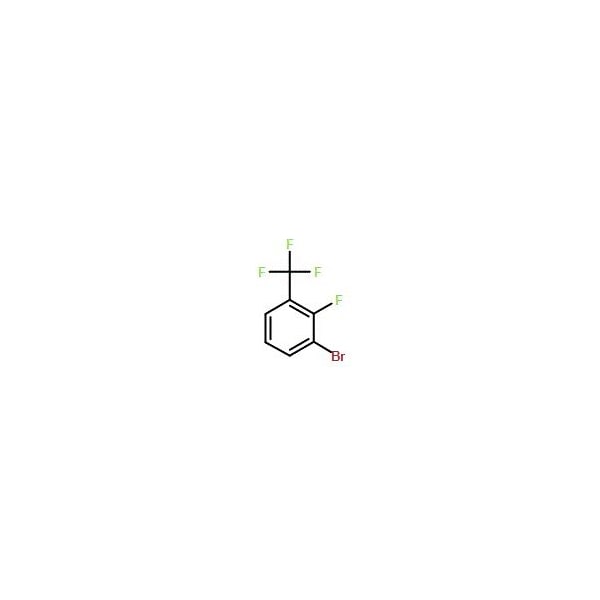 Ak Scientific 3-Bromo-2-fluorobenzotrifluoride (5g), CAS 144584-67-8 R405-5g - main