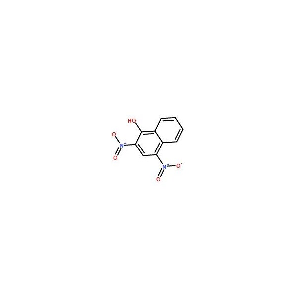 Ak Scientific 2, 4-Dinitro-1-naphthol (25g), CAS 605-69-6 5798AF-25g - main