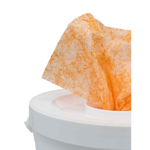 Zoro Heavy-Duty Hand & Surface Wipes, Premoistened, Aloe/Vitamin E