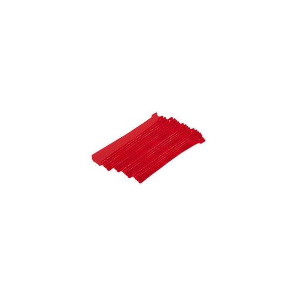 Cable Wholesale Cable Tie Strap, 8 in L, Red, 25 PK 30CT-07180 - main