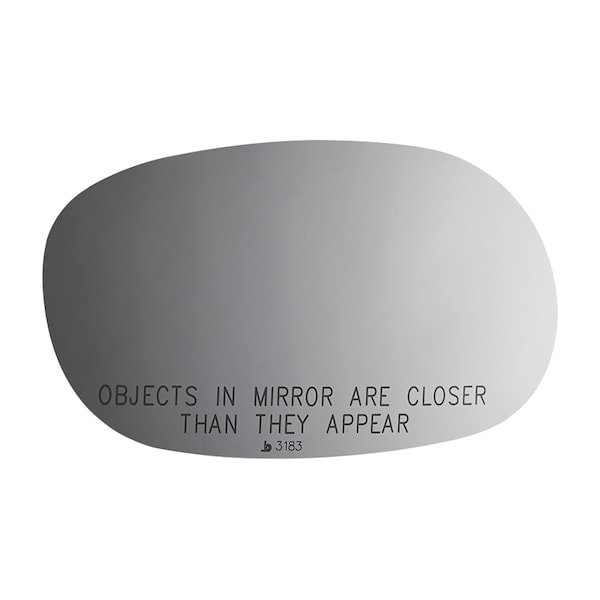 Burco Mirror Redi Cuts OE Replacement Exterior Mirror Glass 3183 - main