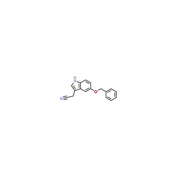 Ak Scientific 5-Benzyloxy-3-Indolylacetonitrile (1g), CAS 2436-15-9 D179-1g - main