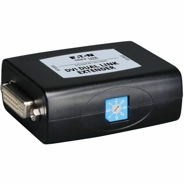Tripp Lite DVI EXTENDER DUAL LINK VIDEO REPEATER 2560X1600 60HZ F/F TAA B120-000 - main