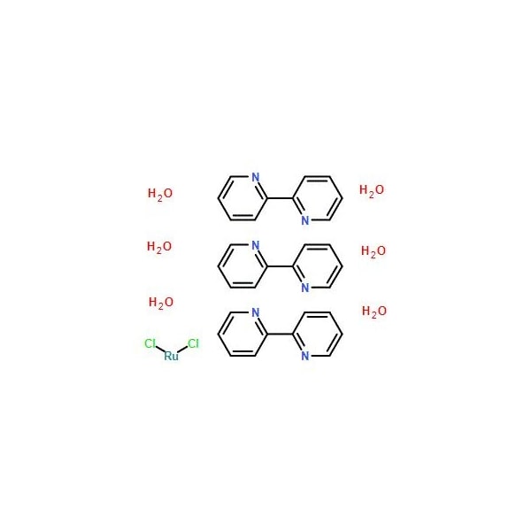 Ak Scientific Tris(2, 2-bipyridyl)ruthenium(II) chloride hexahydrate (5g), CAS 50525-27-4 6961AB-5g - main