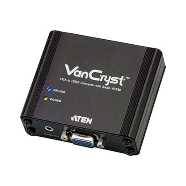 Aten VGA to HDMI Converter with Audio-TAA Compliant VC180 - main