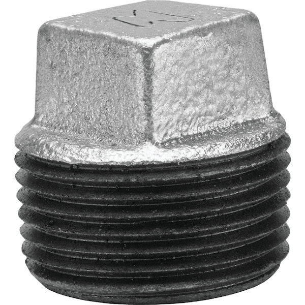 Anvil 1'' Malleable Iron Galvanized Plug 8700159950 - main