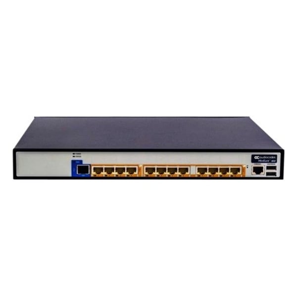 Audiocodes Redundant Pair Of Base Mediant 800C Esbc M800C-ESBC/R - main