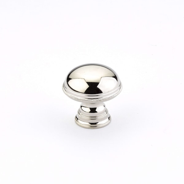 Schaub Cabinet Knobs Polished Nickel 572-PN - main
