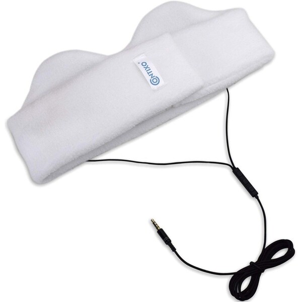 Contixo Adjustable Fleece Headband Headphones, Panda H1-Panda - main