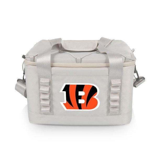 Picnic Time Family Of Brands NFL Cincinnati Bengals - Tarana Superthick Recycled Cooler - 12 can 630-12-105-074-2 - main