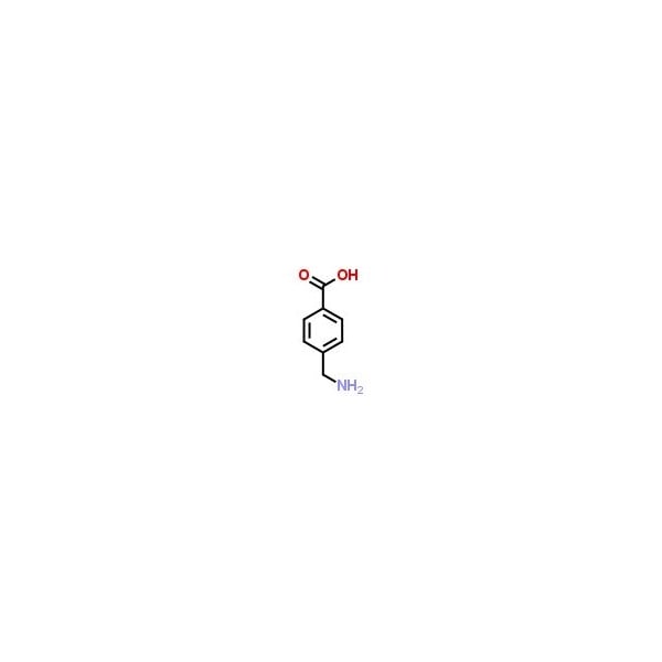 Ak Scientific Aminomethyl benzoic acid (25g), CAS 56-91-7 H502-25g - main