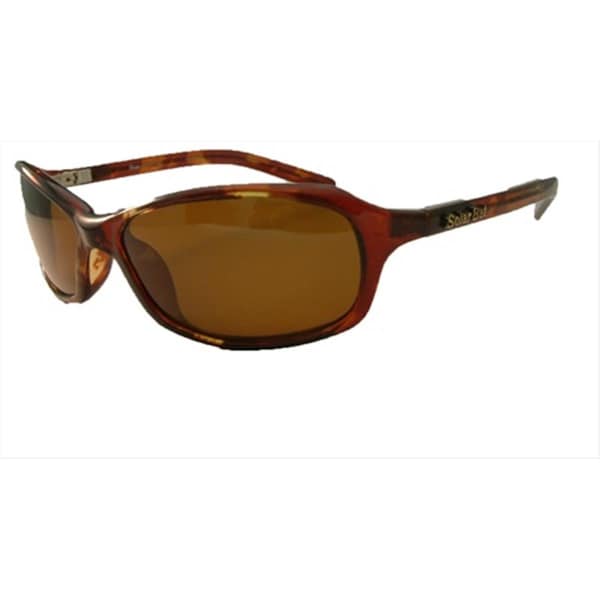 Solar Bat Golf Performance River Golf Brown Sunglass 606PGB - main