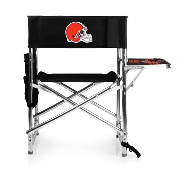 Picnic Time Family Of Brands NFL Cleveland Browns - Sports Chair 809-00-179-084-2 - main