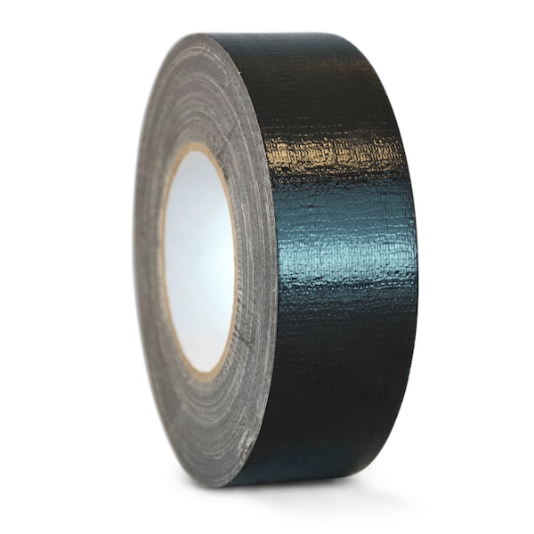 Wod Tape DTC12 Contractor Grade Duct Tape Black 2 in. x 60 ft., 24PK WOD DTC12-02000-24-60-BLA - main