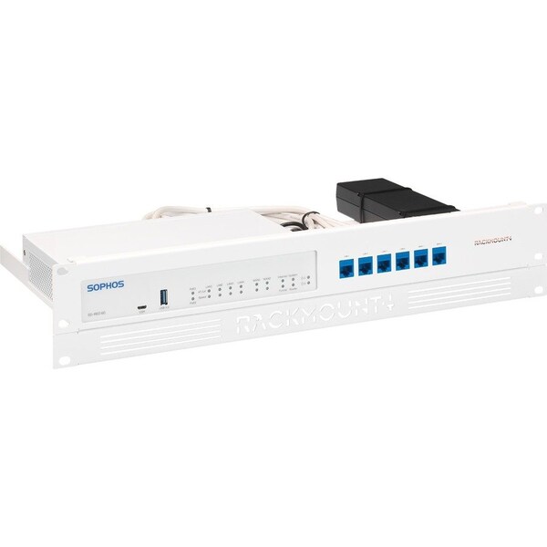 Rackmount.It Rack Mount for Network Equipment, Firewall - Signal White RM-SR-T10 - main