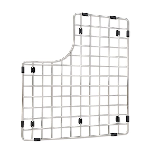 Blanco Stainless Steel Sink Grid (Performa Double Bowl left bowl) 222469 - main