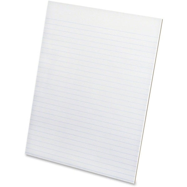 Ampad 21118 Evidence Glue Top Narrow Ruled Pads Ltr White 12 50-Sheet Pads Pack 21118 - main