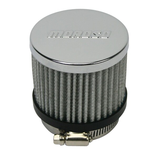 Moroso 68818 2 in. Non-Hooded Valve Cover Breather MOR68818 - main