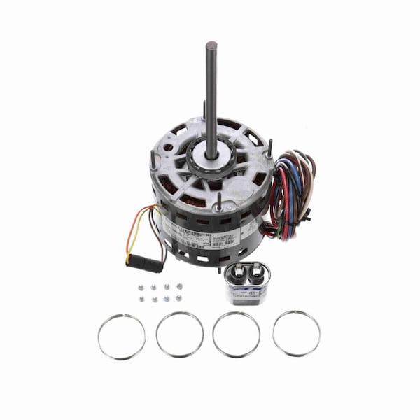 Genteq 1/3 HP 1075 RPM 3/5.6 in CX 115 Direct Drive Motor - Fasco 3985 G3985 - main