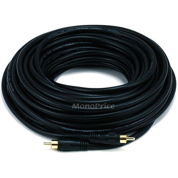 Monoprice A/V Cable, RCA Coaxial M/M, 50ft 2982 - main
