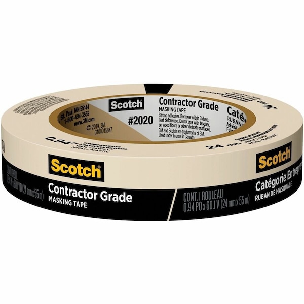 Scotch 24mm W x Tan, 6 PK 2020-24A - main